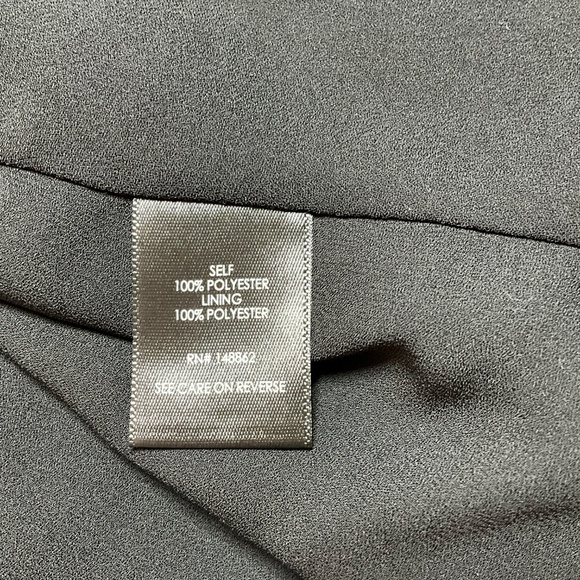 TORRID Black Chiffon Swing Cami Adjustable Straps Lined CA Sz 2X - Picture 7 of 10